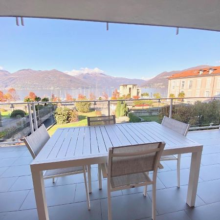 Appartamento Palazzo Di Vetro Luino Luaran gambar