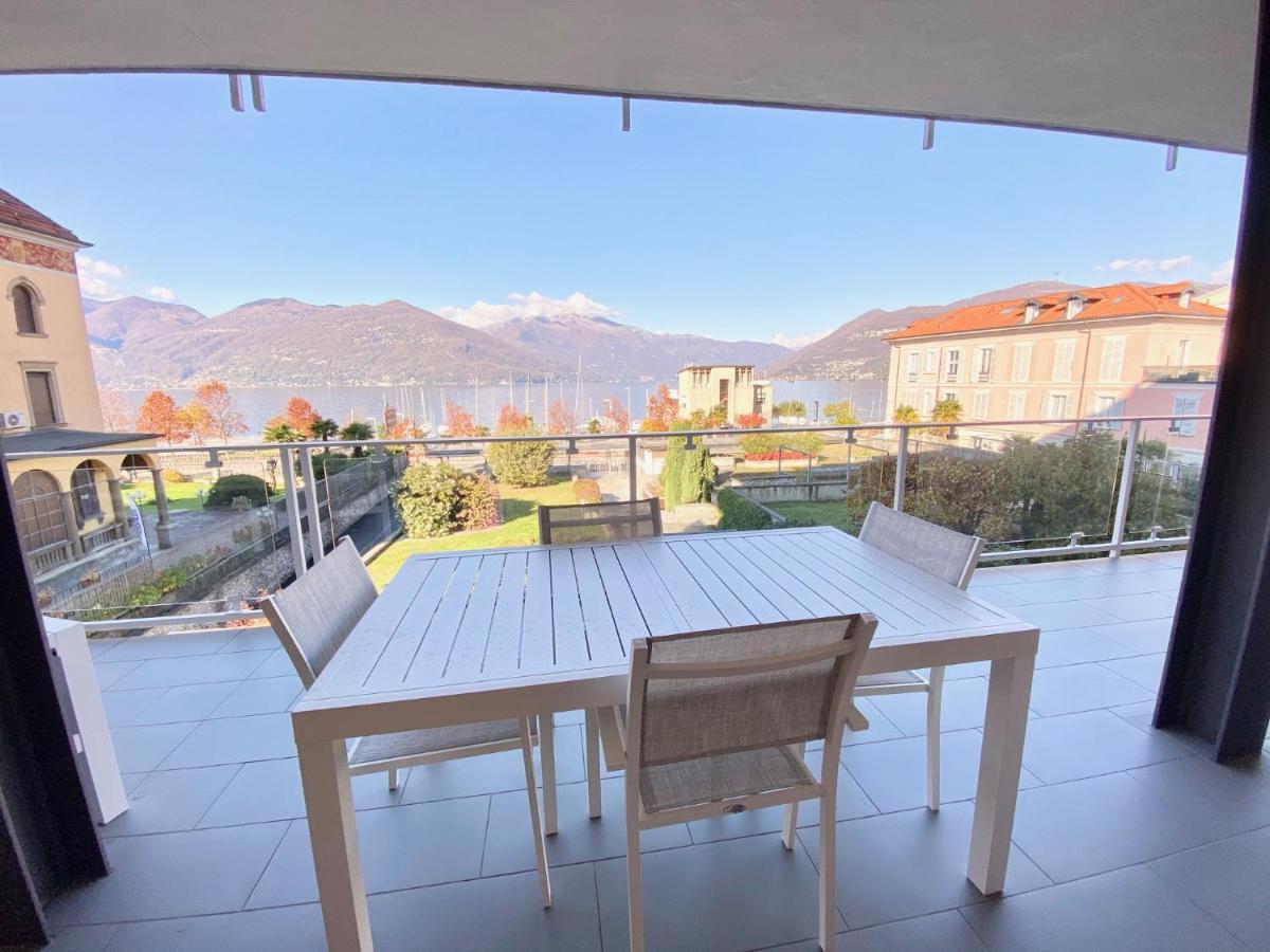 Appartamento Palazzo Di Vetro Luino Luaran gambar
