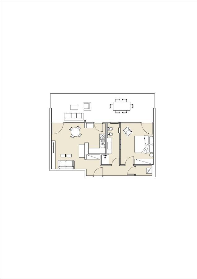 Appartamento Palazzo Di Vetro Luino Luaran gambar
